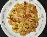 Foto langkah ke 6 dari resep Tumis Rebung Kikil Sapi DEBM.