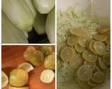 Foto langkah ke 3 dari resep Es Timun Lemon.