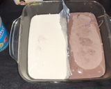 ভ্যানিলা এন্ড চকলেট হুইট কেকস(vanilla and chocolate wheat cakes recipe in Bengali) রেসিপির ধাপ 6 ছবি