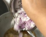 A picture of step 4 of Chicken lababdar.