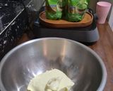 Foto langkah ke 1 dari resep Matcha Iceberg Cheese Cake.