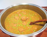 Foto del paso 10 de la receta: Pelotillas de carne de ternera con guisantes al curry