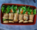 รูปขั้นตอนการทำที่ 5 ของ Baby Chickie roll (ไข่โรลอบอุ่น)