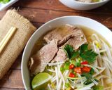 Foto langkah ke 7 dari resep 263. Pho Bo (Vietnames Beef Noodle Soup).