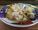 Foto langkah ke 5 dari resep Ikan Tenggiri Kukus Jahe.