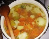 Egyszerű zöldségkrémleves recept fázis 3 fotója