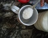A picture of step 2 of Frothy Creamy Coffee.