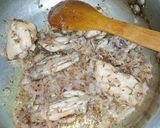 A picture of step 8 of Stew Pulao.