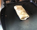 A picture of step 9 of Sonoran Machaca Burritos.