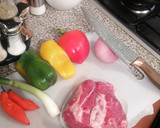 Foto del paso 1 de la receta: Lomo Saltado