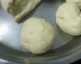 A picture of step 1 of Split paratha.