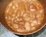 A picture of step 4 of Rajma.