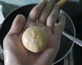 Foto langkah ke 3 dari resep 40. Brulee Bomb Cheese Melt.