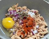 Foto del paso 2 de la receta: Albóndigas de soja texturizada SIN HARINA (Sin TACC)