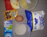 Foto langkah ke 1 dari resep Croissant Coklat Keju.