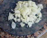 Foto del paso 2 de la receta: Arroz Integral Verde con Acelga