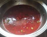 Beetroot Daliya recipe step 3 photo