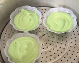 Foto langkah ke 4 dari resep Kek Lava Klepon.