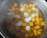 Foto del paso 2 de la receta: Sopa de verduras y pollo