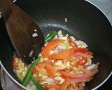 Foto langkah ke 4 dari resep Ikan Asin Asam Manis Banjar.