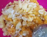 A picture of step 6 of Fruit chaat.