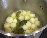 Foto del paso 2 de la receta: Besugo con chalotas dulces a la hierbabuena