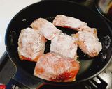 A picture of step 2 of Simple Salmon Teriyaki for Kids.