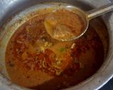 A picture of step 4 of Curd Mutton korma.