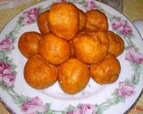 Foto langkah ke 4 dari resep Bola Ubi Kuning Isi Keju.