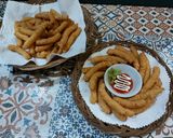 Foto langkah ke 4 dari resep Cheetos Tahu.