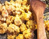 Foto langkah ke 7 dari resep Udang Crispy Saus Telur Asin.