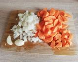 Csirkés bulgur recept fázis 1 fotója