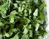 A picture of step 3 of Okhai Daal.