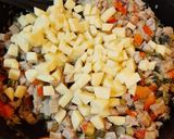 Foto del paso 5 de la receta: Empanadas de matambre y verdeo (con masa casera)