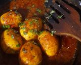 A picture of step 11 of Dhaba Style Egg Curry.