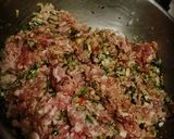 รูปขั้นตอนการทำที่ 1 ของ #อาหารไทยง่ายๆ "ลาบหมูปั้นทอด"