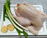 (Seri Ayam) Ayam Pek Cam Ke. Ayam Rebus langkah memasak 1 foto