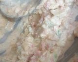 A picture of step 1 of Malai veg sandwich.