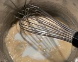 A picture of step 3 of Béchamel Sauce.