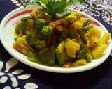 মিক্স ভেজিটেবিল(Mix vagtable recipe in bengali) রেসিপির ধাপ 4 ছবি