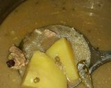Foto langkah ke 3 dari resep Roti cane mandi kare daging kacang ijo.
