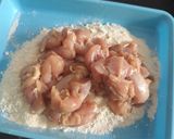 Foto langkah ke 2 dari resep Chicken Karage Saus Bistik.