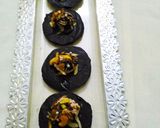 चॉकलेट बिस्किट बाइट्स (Chocolate biscuit bites recipe in Hindi) रेसिपी चरण 4 फोटो