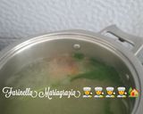 Foto del passaggio 4 della ricetta Risotto con zucca km zero e cozze gourmet di fantasia 👩‍🍳🇮🇹🌍🏡🦪🎃