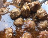 Foto langkah ke 3 dari resep Semur Bola-bola Daging Super Enak (Cuma pakai daging kurban loh 😋).