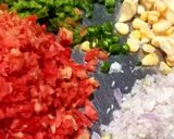 वेजिटेबल फ्राइड राइस (Vegetable fried rice recipe in Hindi) रेसिपी चरण 1 फोटो