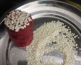 A picture of step 6 of Sesame Beetroot croquette.