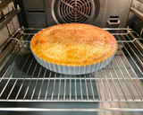 Foto del paso 9 de la receta: Pastel de requesón con canela, “sin gluten “