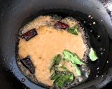 A picture of step 5 of Paniyaram / Appe Kadhi.