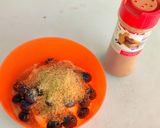 Foto del paso 4 de la receta Un desayuno muy saludable con arándanos y...